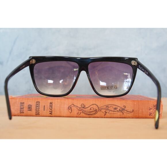 Vintage Oleg Cassini 1980s Sunglasses multicolor NOS Grandma Chic Mob Wife Retro main image 13